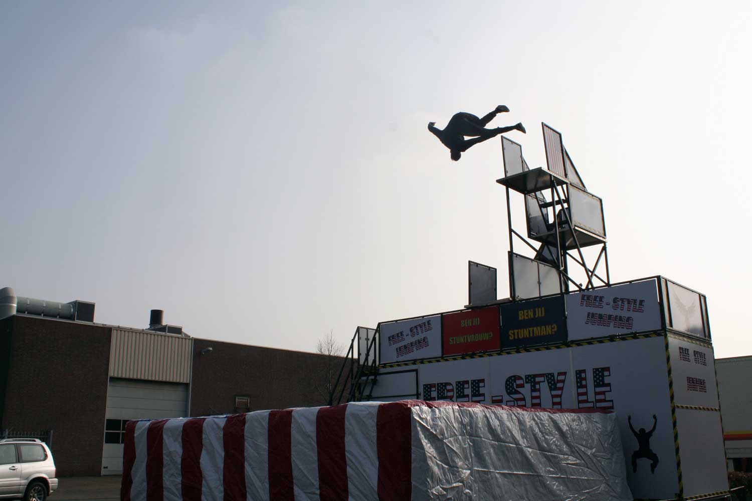 Free Jump Stuntshow